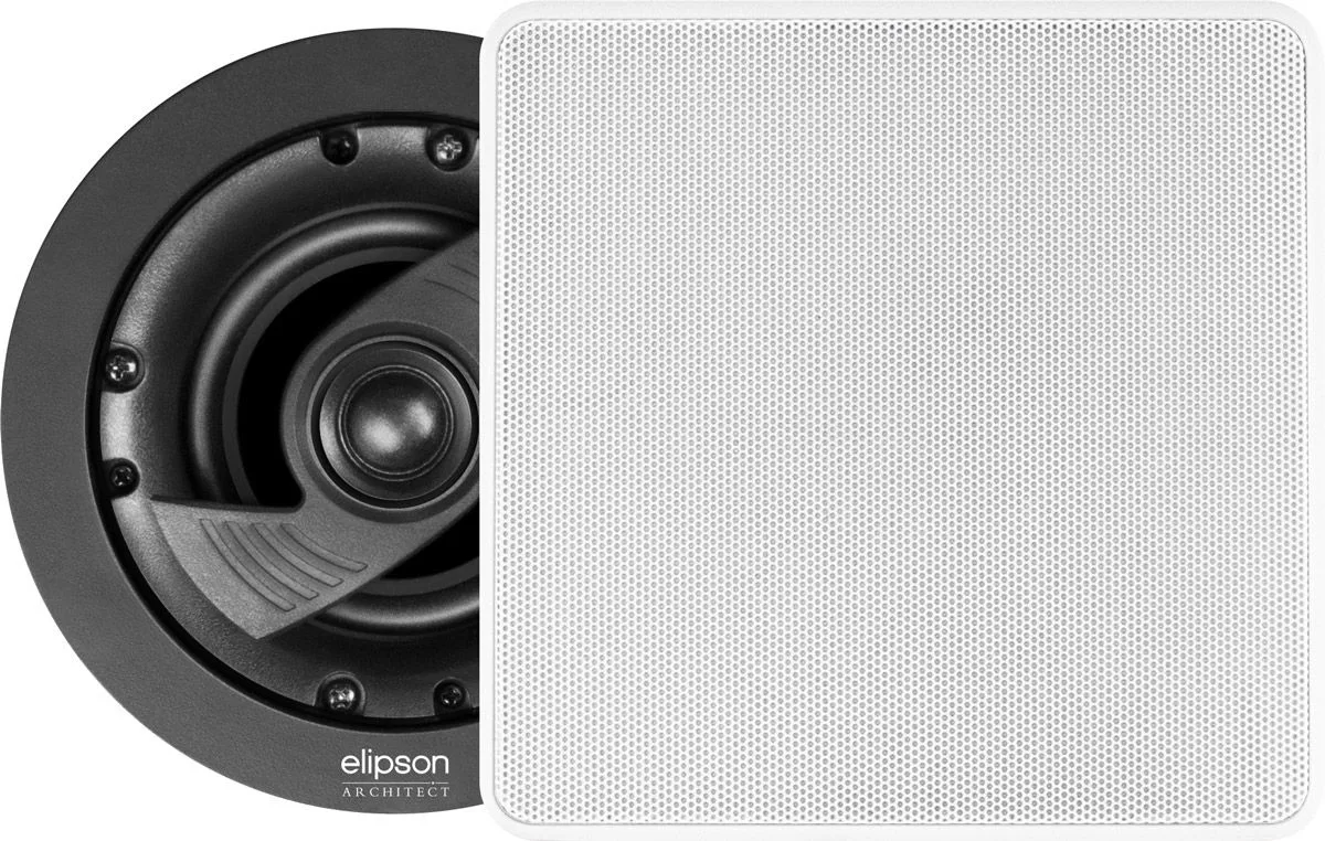 Grille carrée pour Elipson IC4 Accessoires enceintes