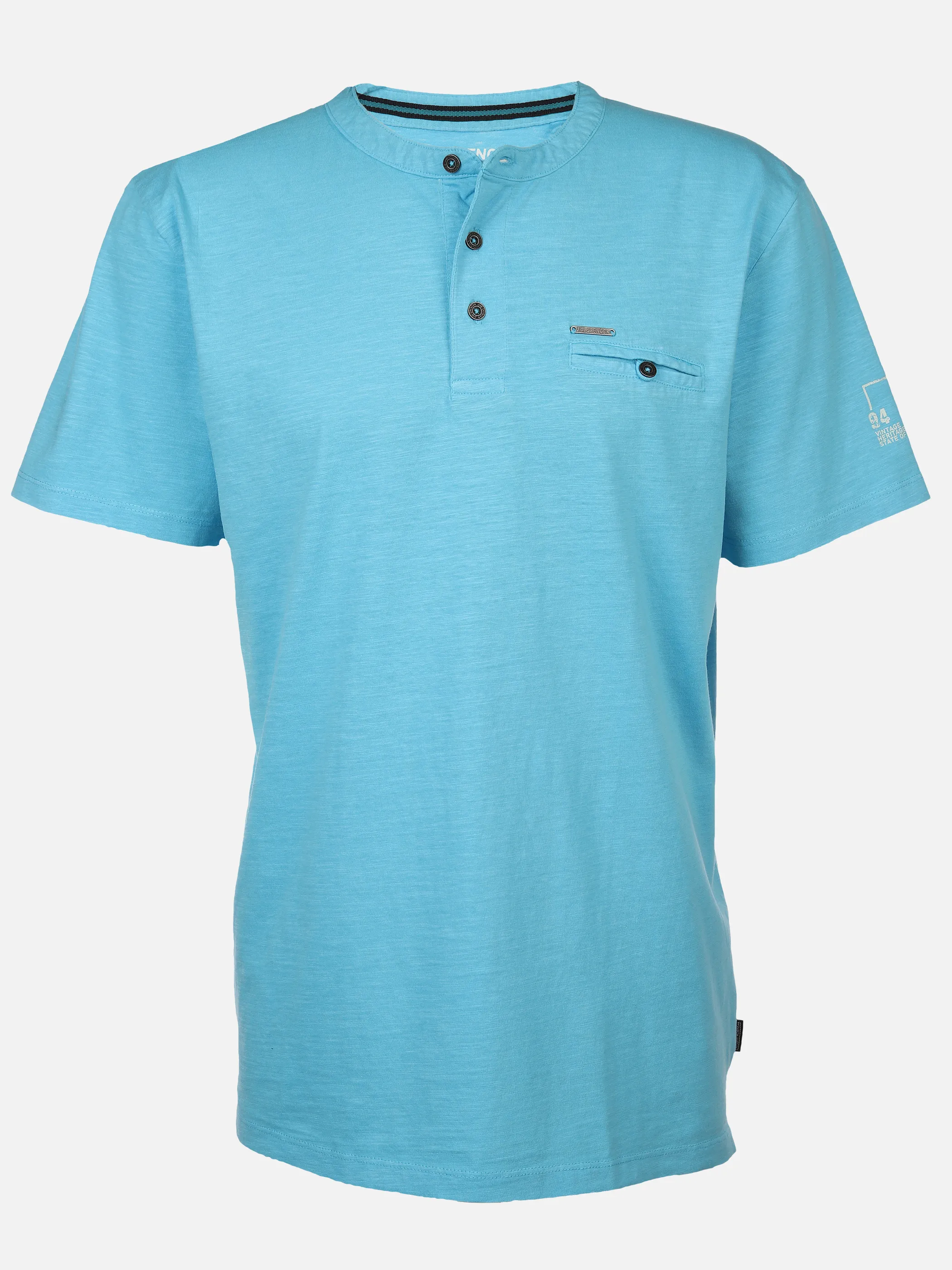 Herren Henleyshirt