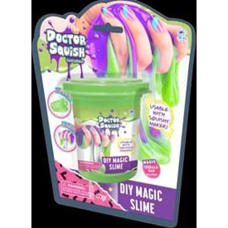 Doctor Squish DIY magisk slim - grøn