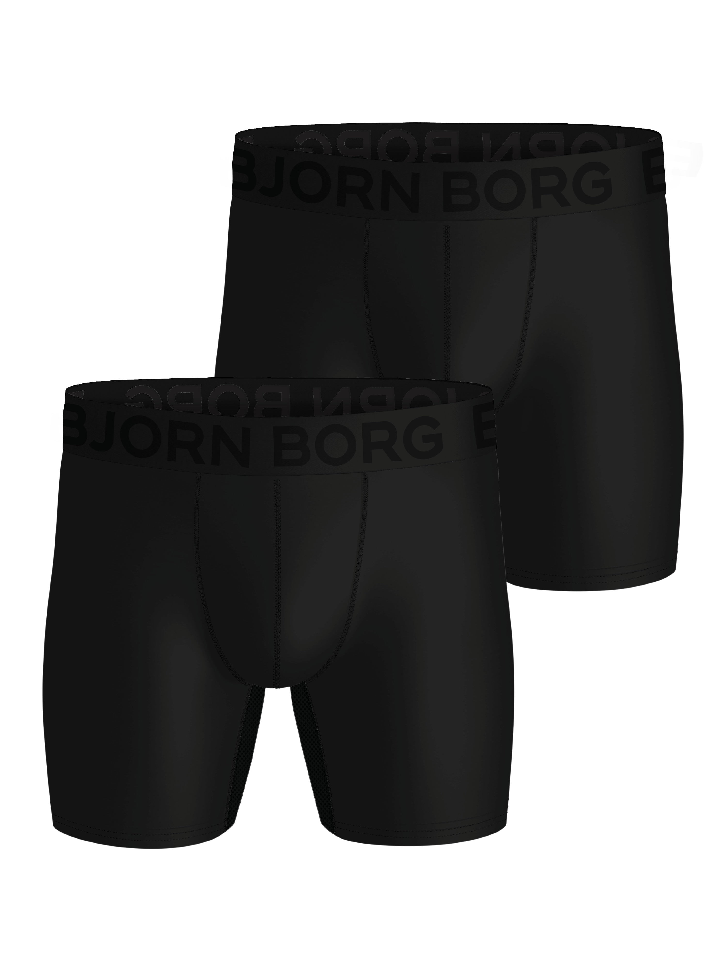 Björn Borg Sports Lightweight Boxer 2-Pack<br> Maksimal komfort til enhver treningsøkt!