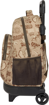 Jurassic World Trolley Trillekoffert 33L, Sand