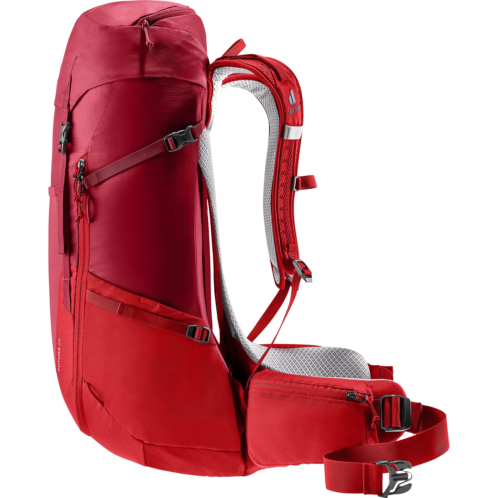 deuter Futura 26 Rucksack masala cherry
