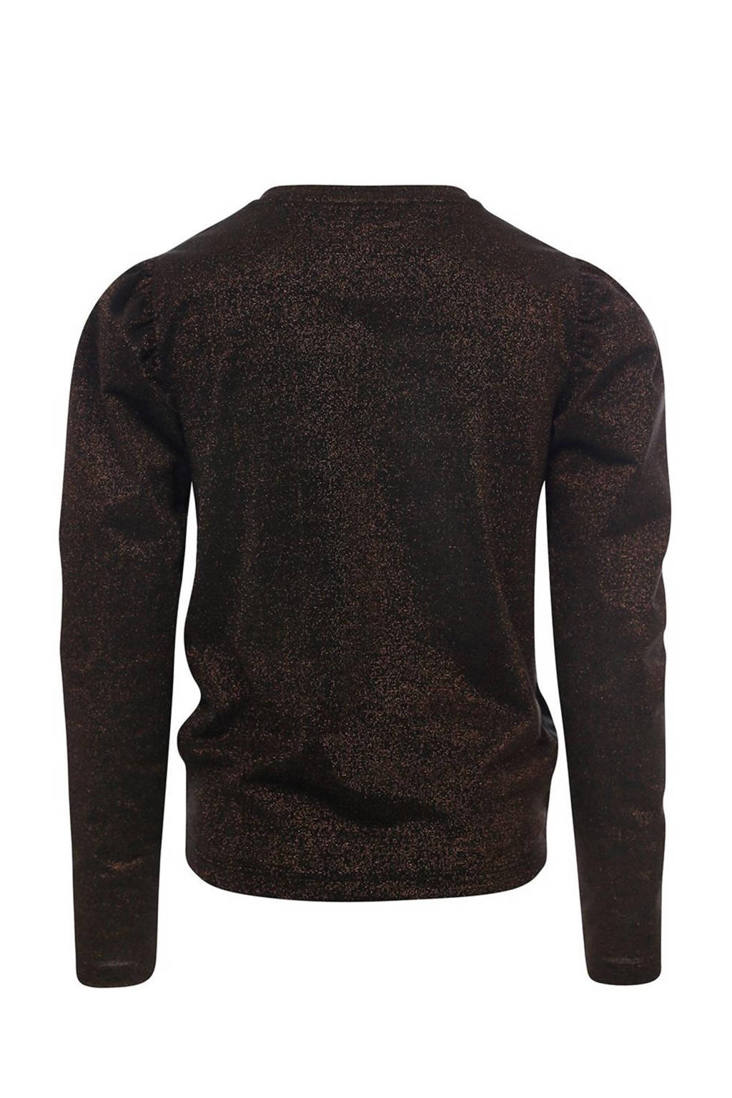 LOOXS top donkerbruin