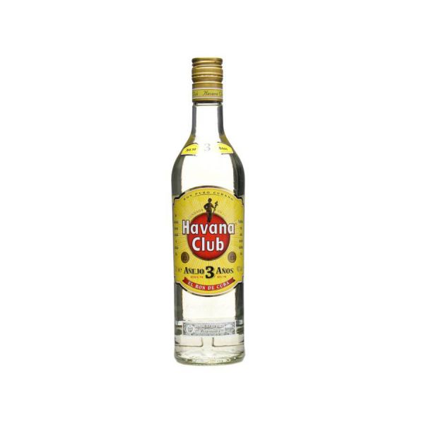 Havana Club Rum 3 Anos 75cl