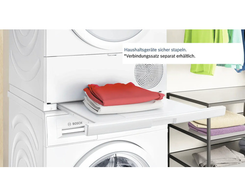 Bosch WTH83VV3 warmtepompdroger, 8 kg capaciteit