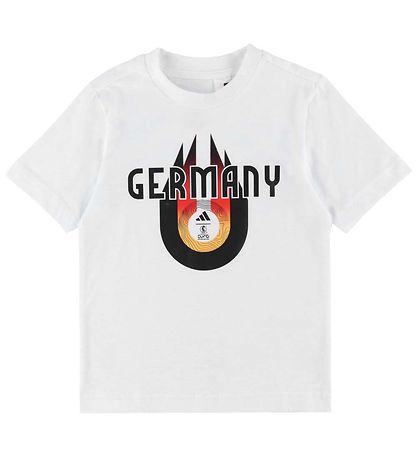 adidas Performance T-Shirt - Deutschland Y - Weiß