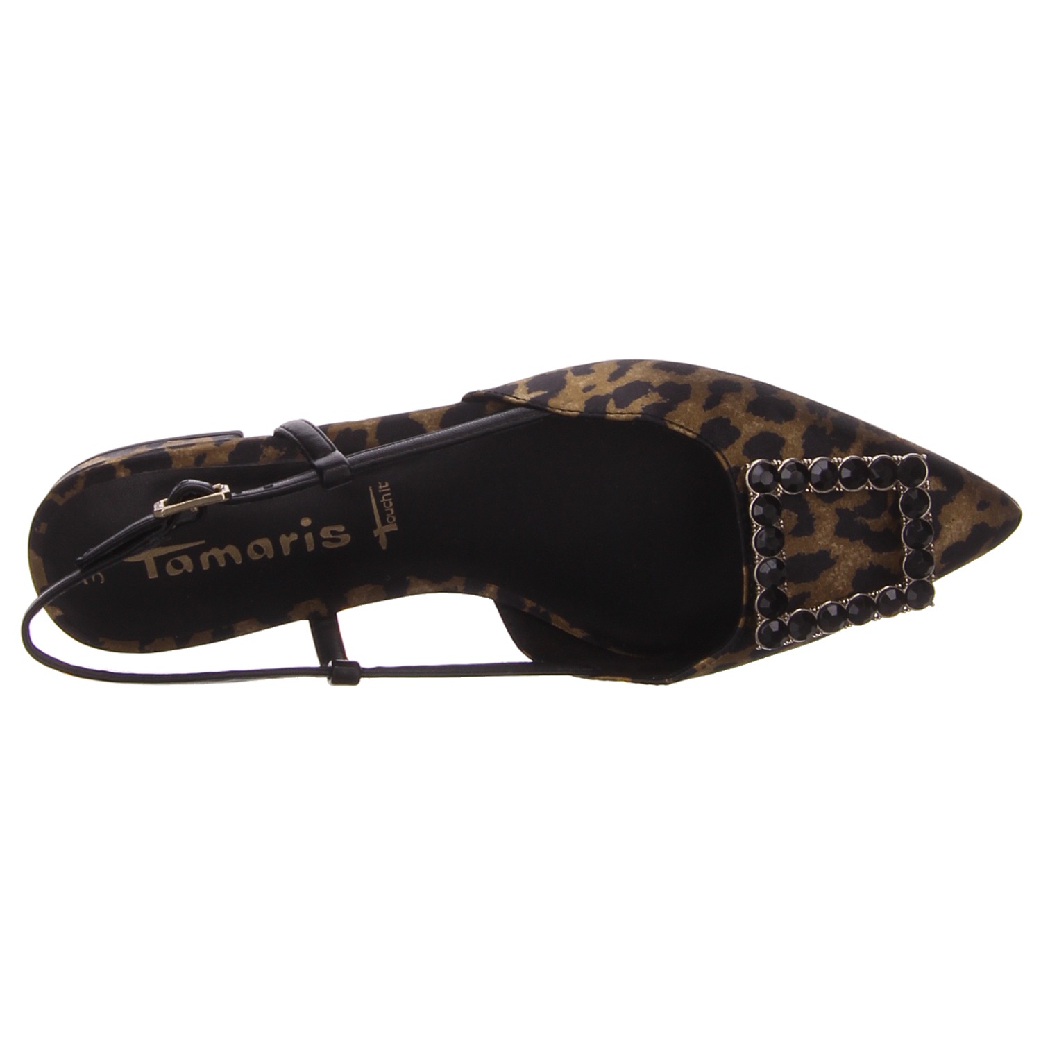 Tamaris Slingpumps leo braun