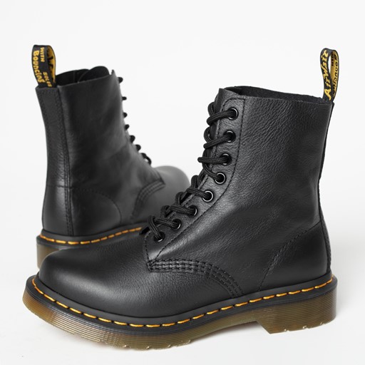 Dr. Martens 1460 Pascal Virginia veterboots zwart