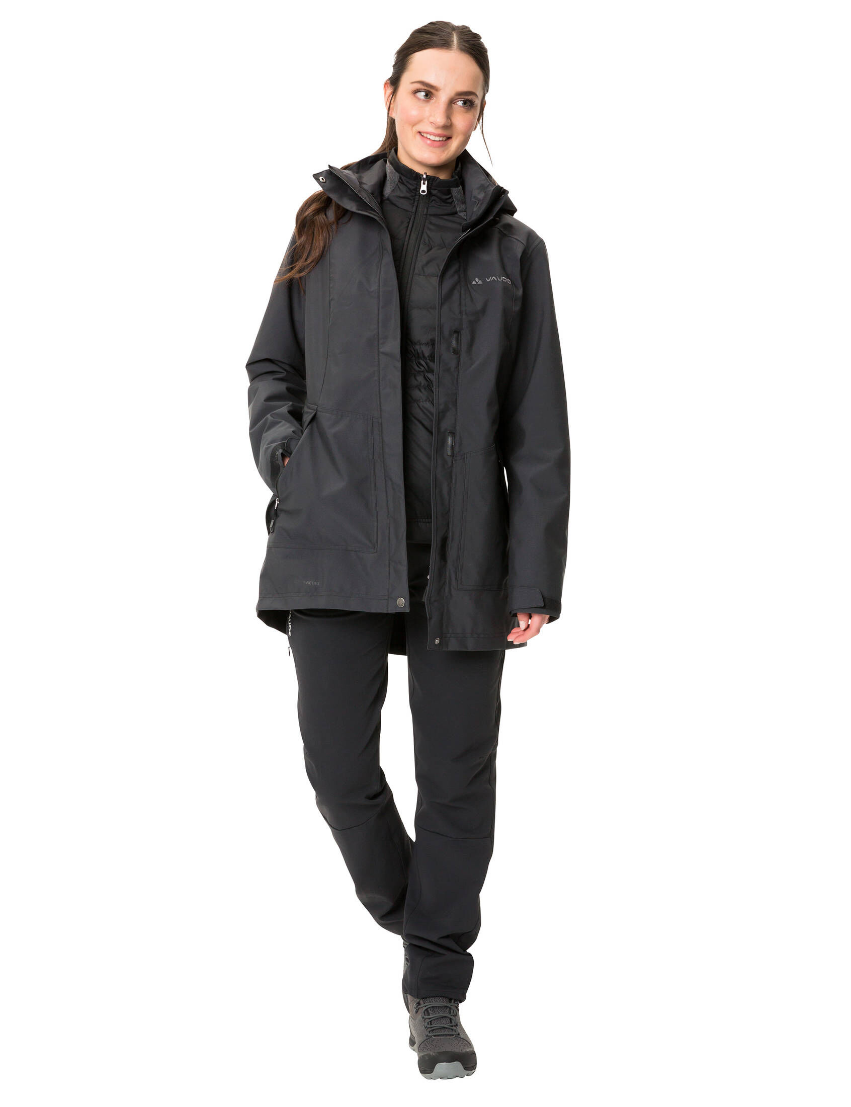 VAUDE| Damen Doppeljacke IDRIS 3-IN-1 PARKA