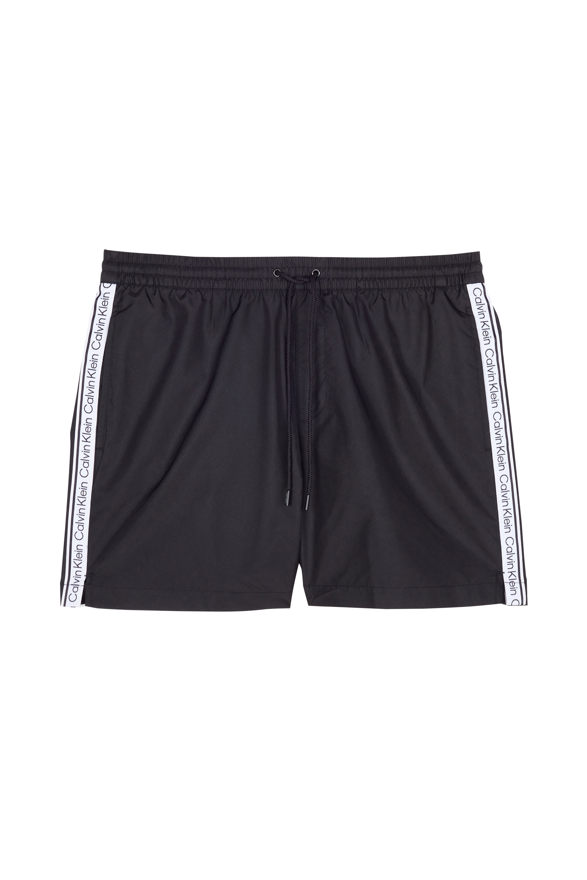 CALVIN KLEIN JEANS Short de bain  MEDIUM DRAWSTRING Noir