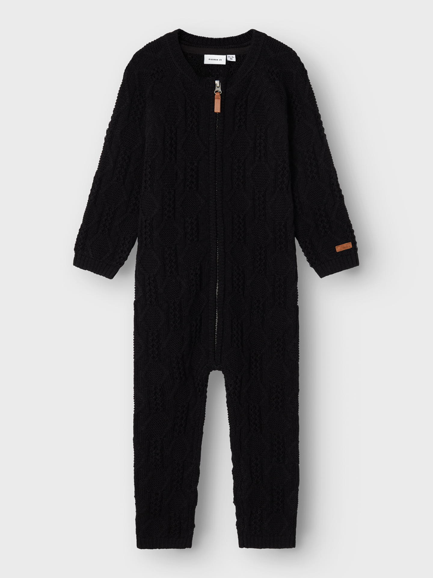 Wrilla Wool Long Sleeve Knit Suit