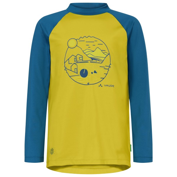 Vaude - Kid's Solaro L/S T-Shirt III - T-shirt technique