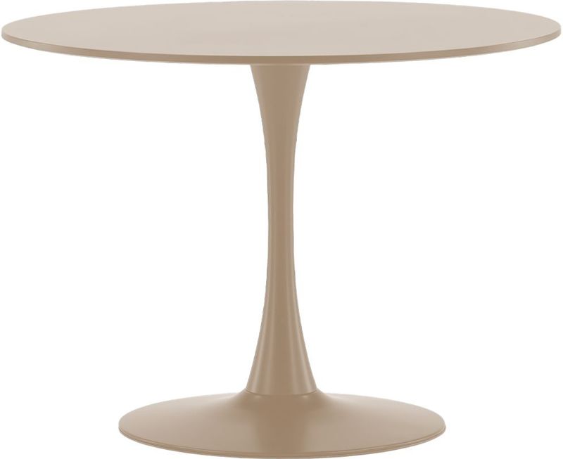 Nest Living - Amy - Houten Eettafel - Beige - Ø100 cm