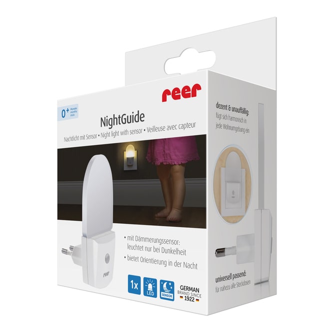 Reer - LED-Nachtlicht mit Sensor