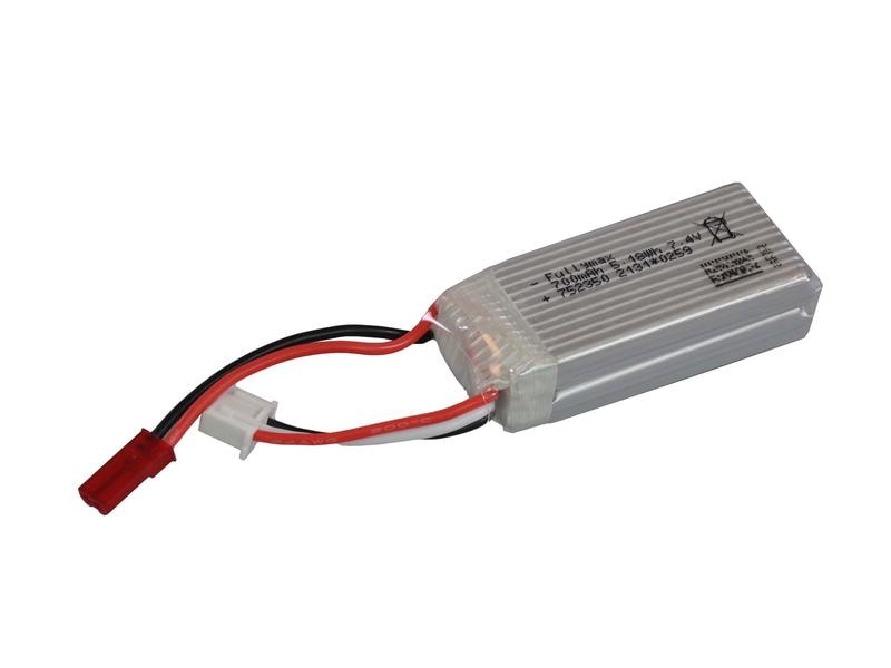 Amewi RC-Akku LiPo 700 mAh 7.4 V 20C AFX180 Ersatz Akku zu Amewi AFX180 Helikopter