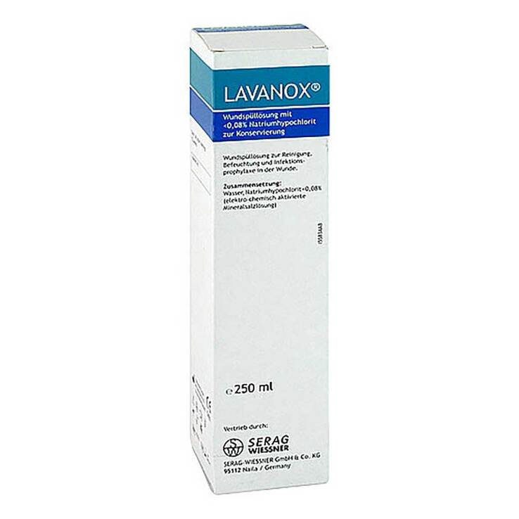 Lavanox Wundspüllösung, 250 ml