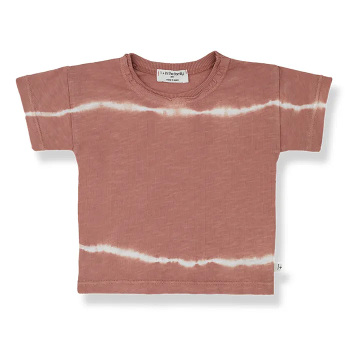 1+ in the family T-Shirt Tye and Die Bobby | Vieux Rose