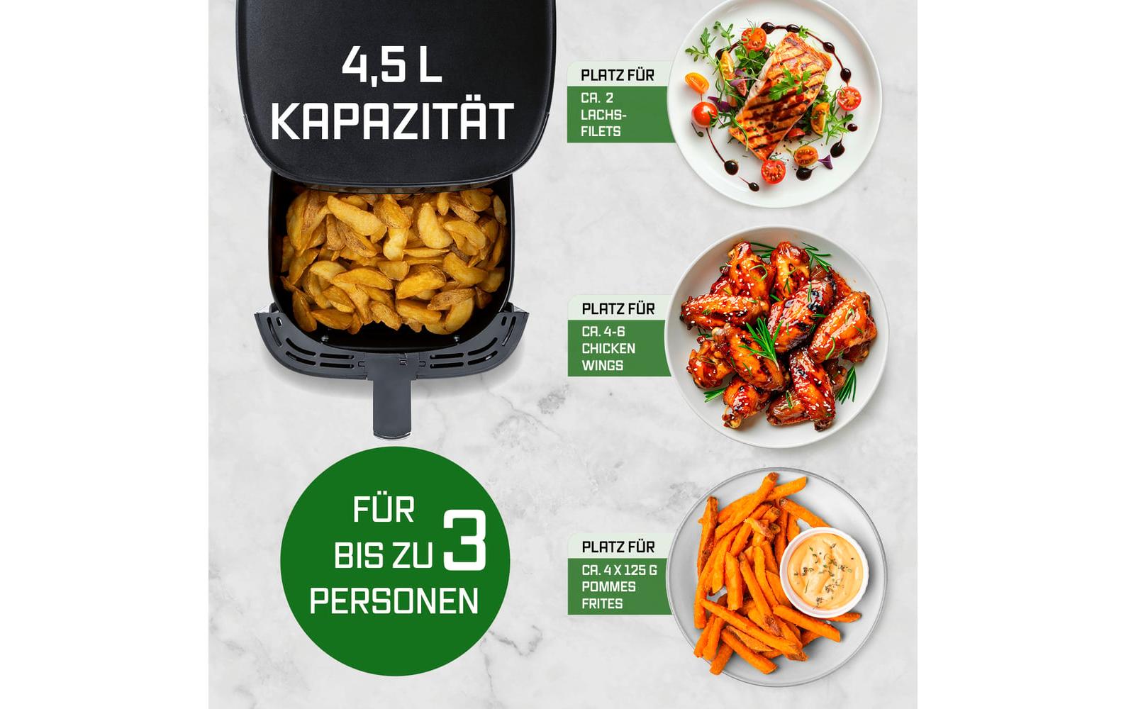 Heissluft-Fritteuse AirGenius S 4.5 lFritteuse