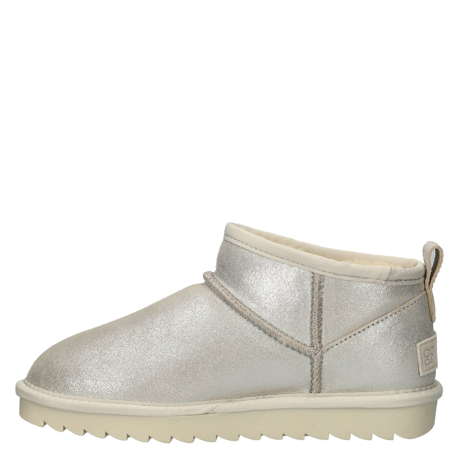 Colors of California dames gevoerde boot Colors of California Zilver