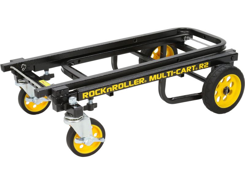 RockNRoller Multifunktionswagen R2RT Tragkraft 158 kg Faltbarer 8-in-1-Multifunktionswagen