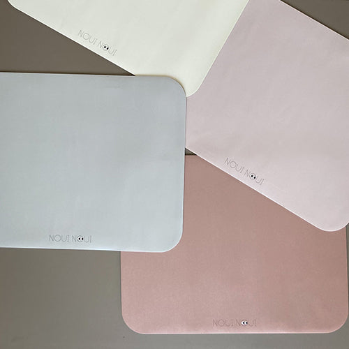 Noui noui placemat old rose - 43 cm