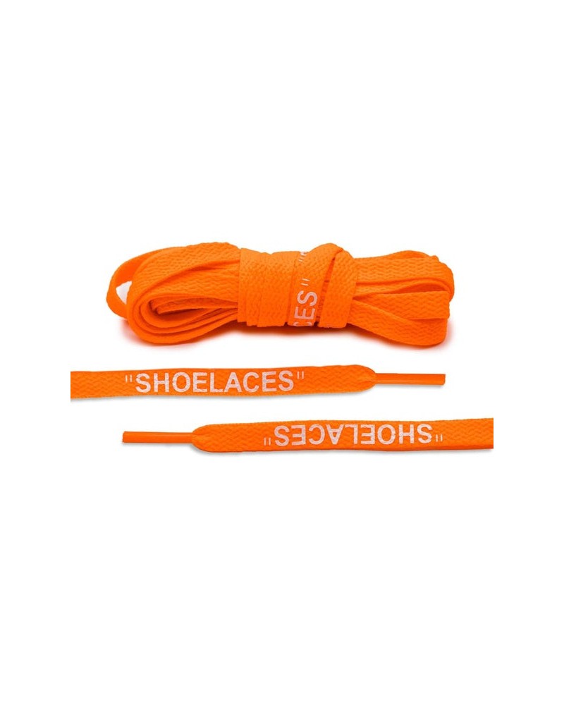 NEON ORANGE OFF-WHITE STYLE 
