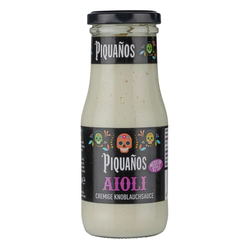 Piquaños Knoblauchsauce