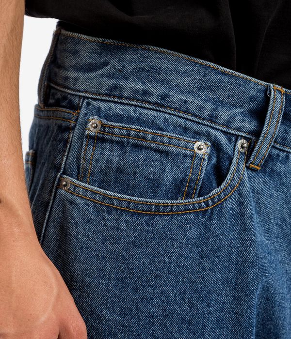 Obey Hardwork Jeans (stone wash indigo)
