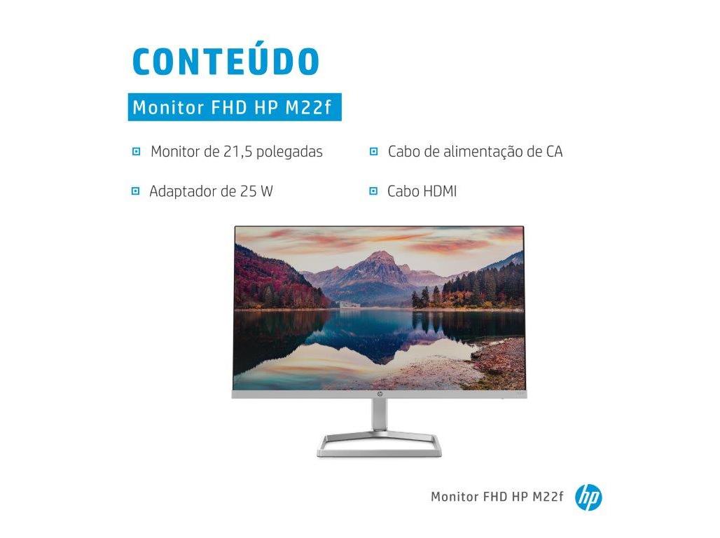 MONITOR HP M22F 21.5\