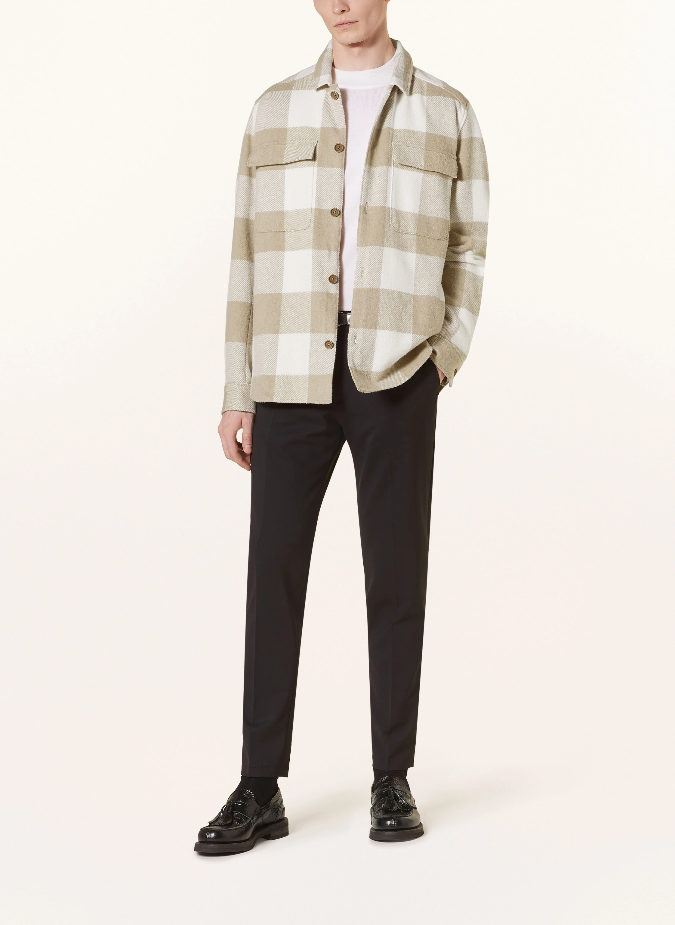 DRYKORN Flanell-Overjacket SELTON
