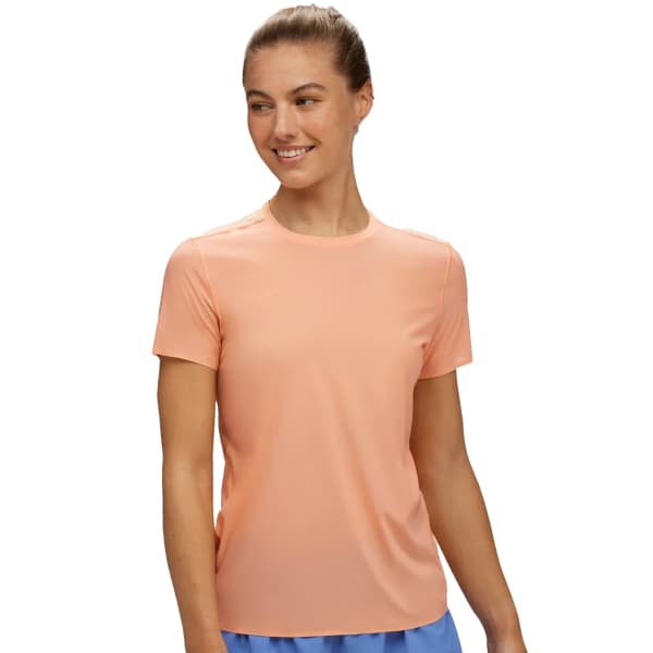 T-shirt trail HOKA ONE ONE W AIROLITE RUN SHORT SLEEVE PAPAYA