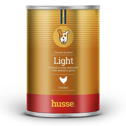 Almôndegas Husse Light para Cães, Sabor Frango