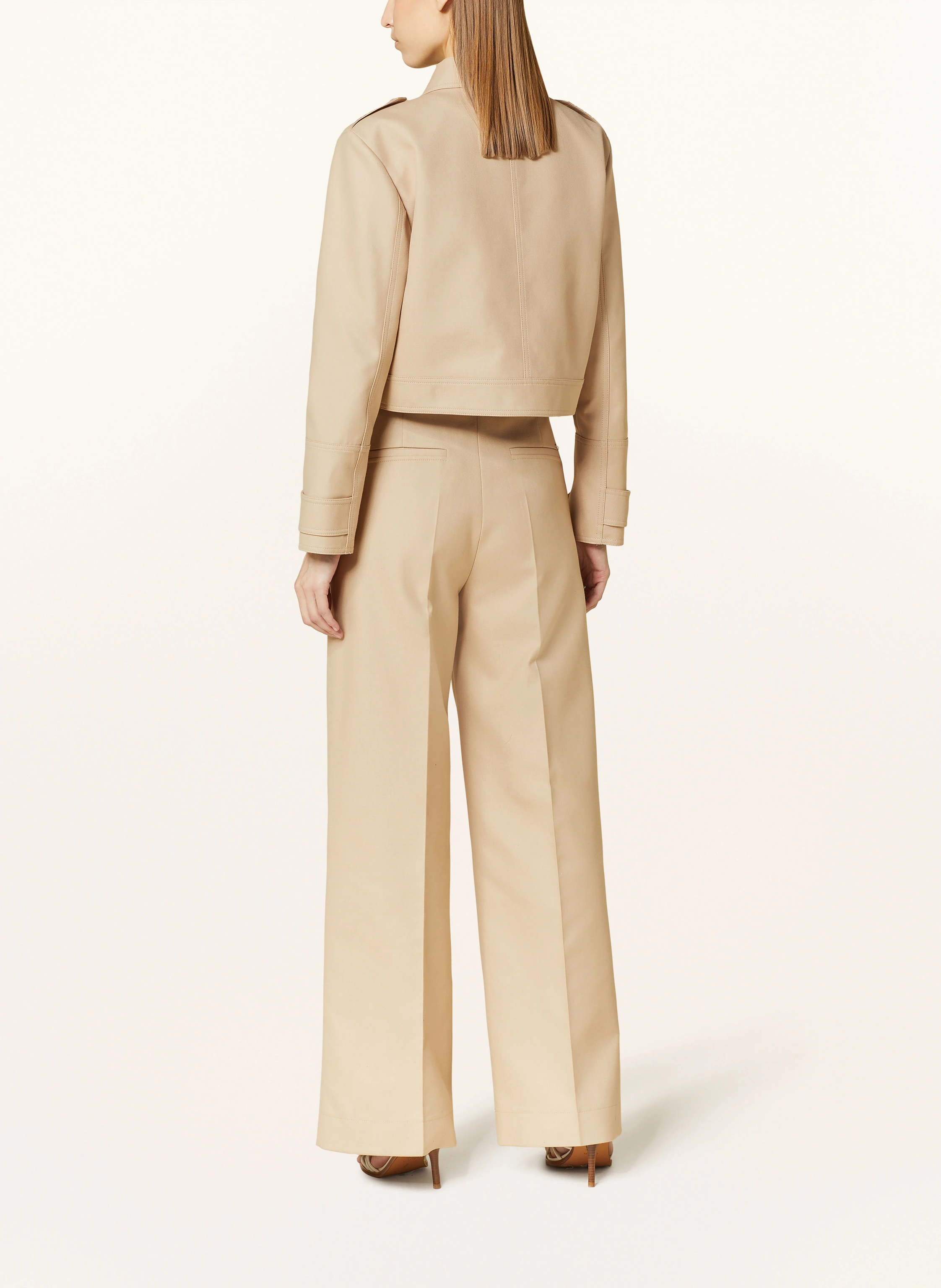 BOSS Cropped-Jacke JAFELI