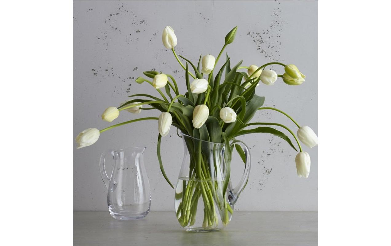 Krug Giardino 1.5 l, TransparentSpülmaschinenfester, bauchiger Glaskrug