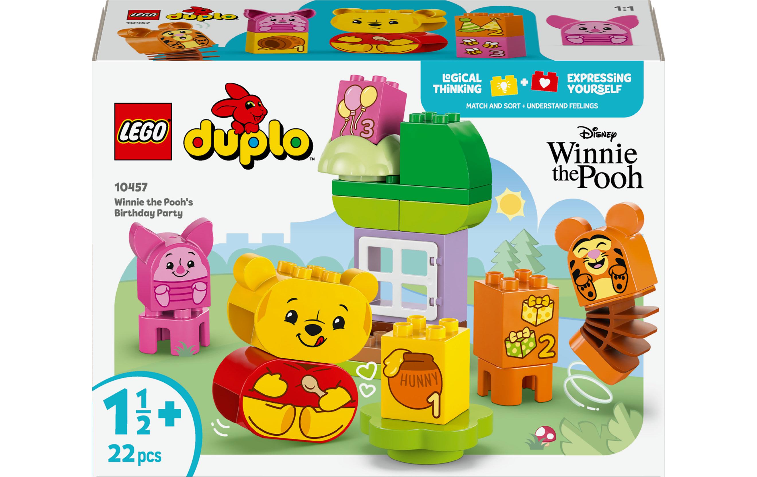 DUPLO® Winnie Puuhs Geburtstagsparty 10457Lego-Bauset