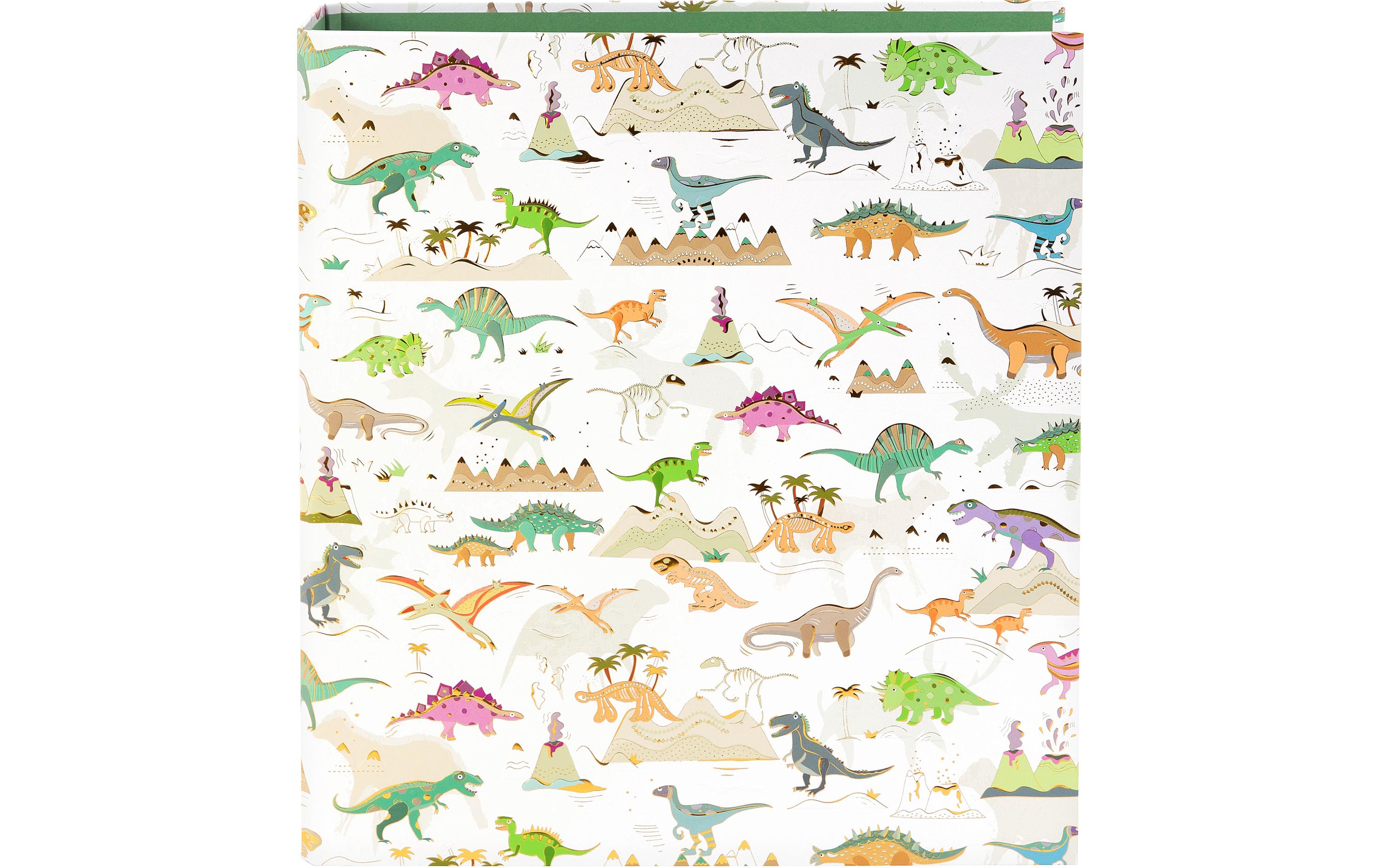 Ordner Dinosaurier 8 cm, MehrfarbigRingbuch