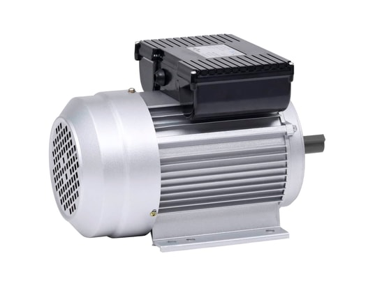 VIDAXL - Moteur monophasé aluminium 1,5kw/2 ch 2 pôles 2800 tr/min