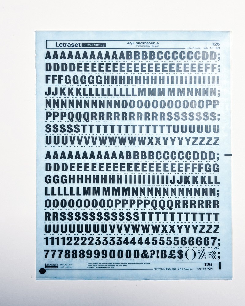 letraset-126-GROTESQUE 9-48pt