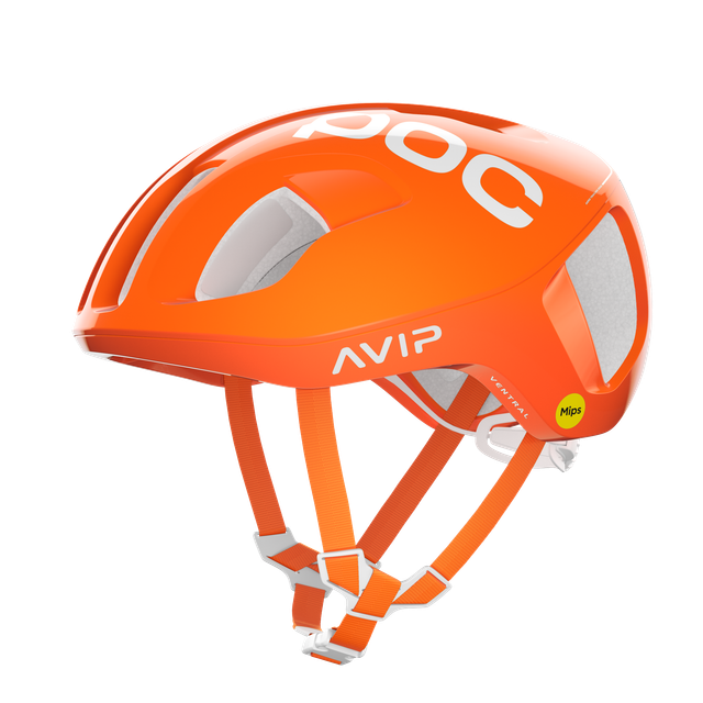 POC Ventral Mips Cykelhjelm Orange