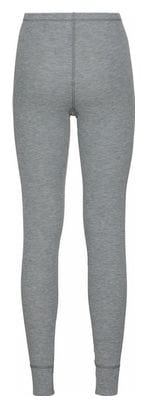 Collant Long Femme Odlo Active Warm Eco Gris