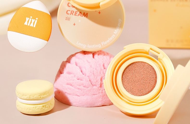 xixi - Summer Oxygen Pure Air Cushion Blush - (1-3)