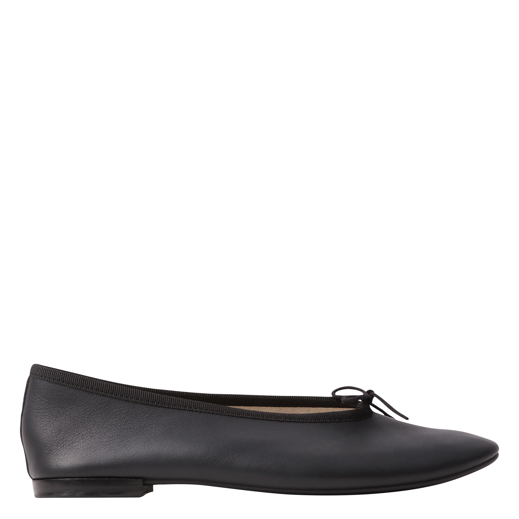 LILOUH - Ballerines en cuir | Noir