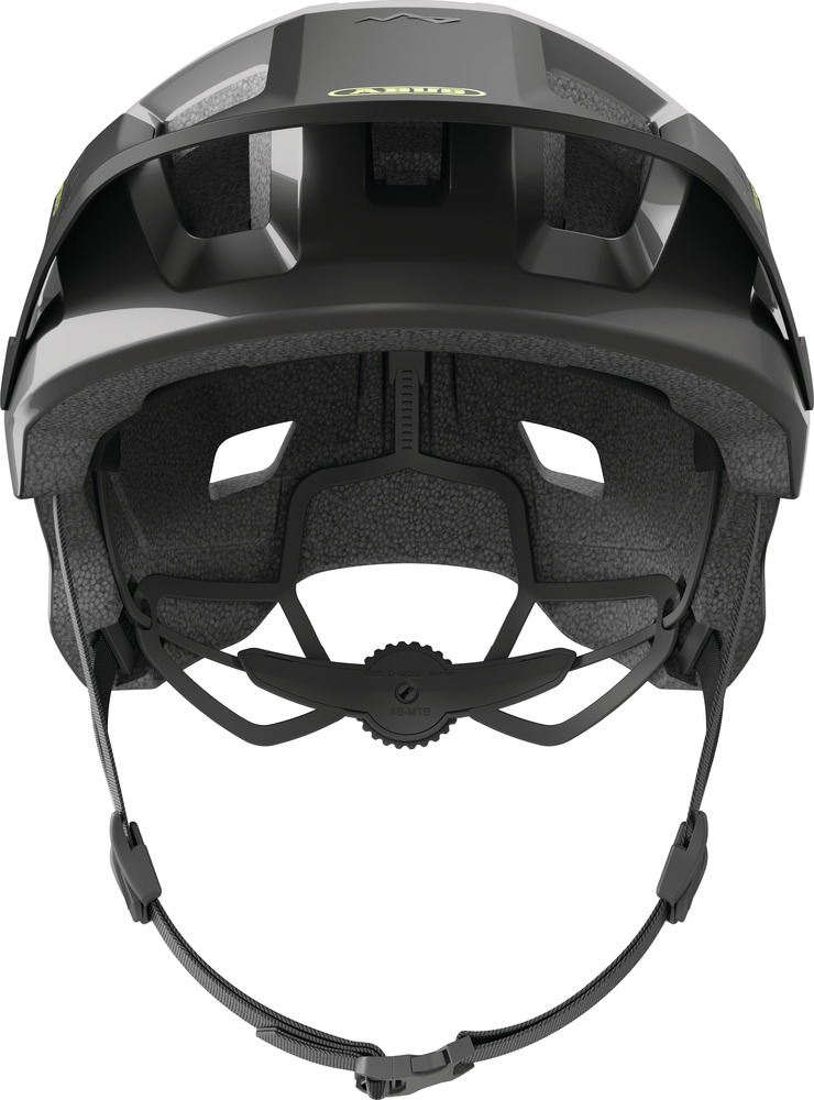 Abus YouDrop Cykelhjelm Shiny Black 48-55 cm