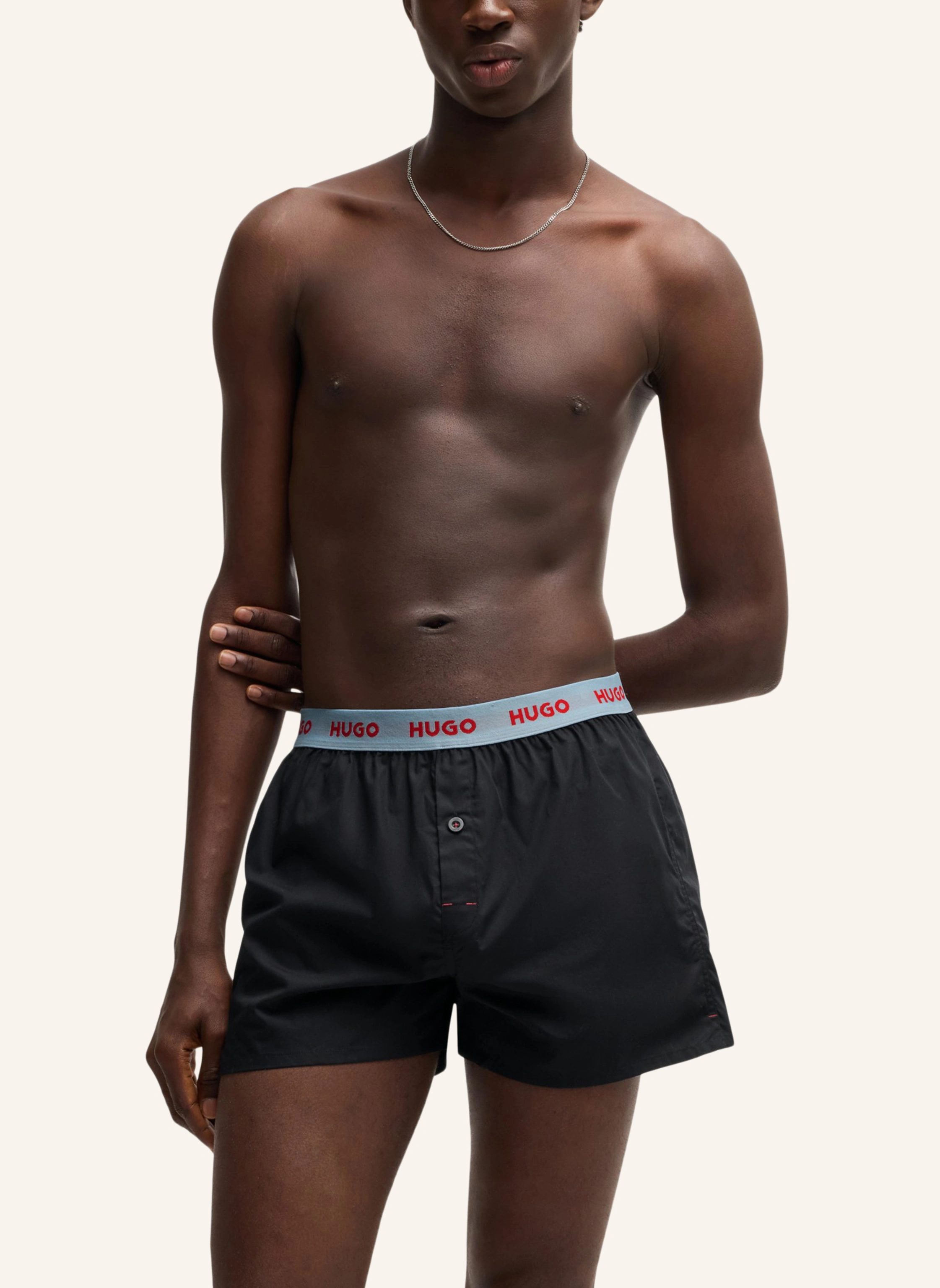 HUGO Boxershort WOVEN BOXER TRIPLET
