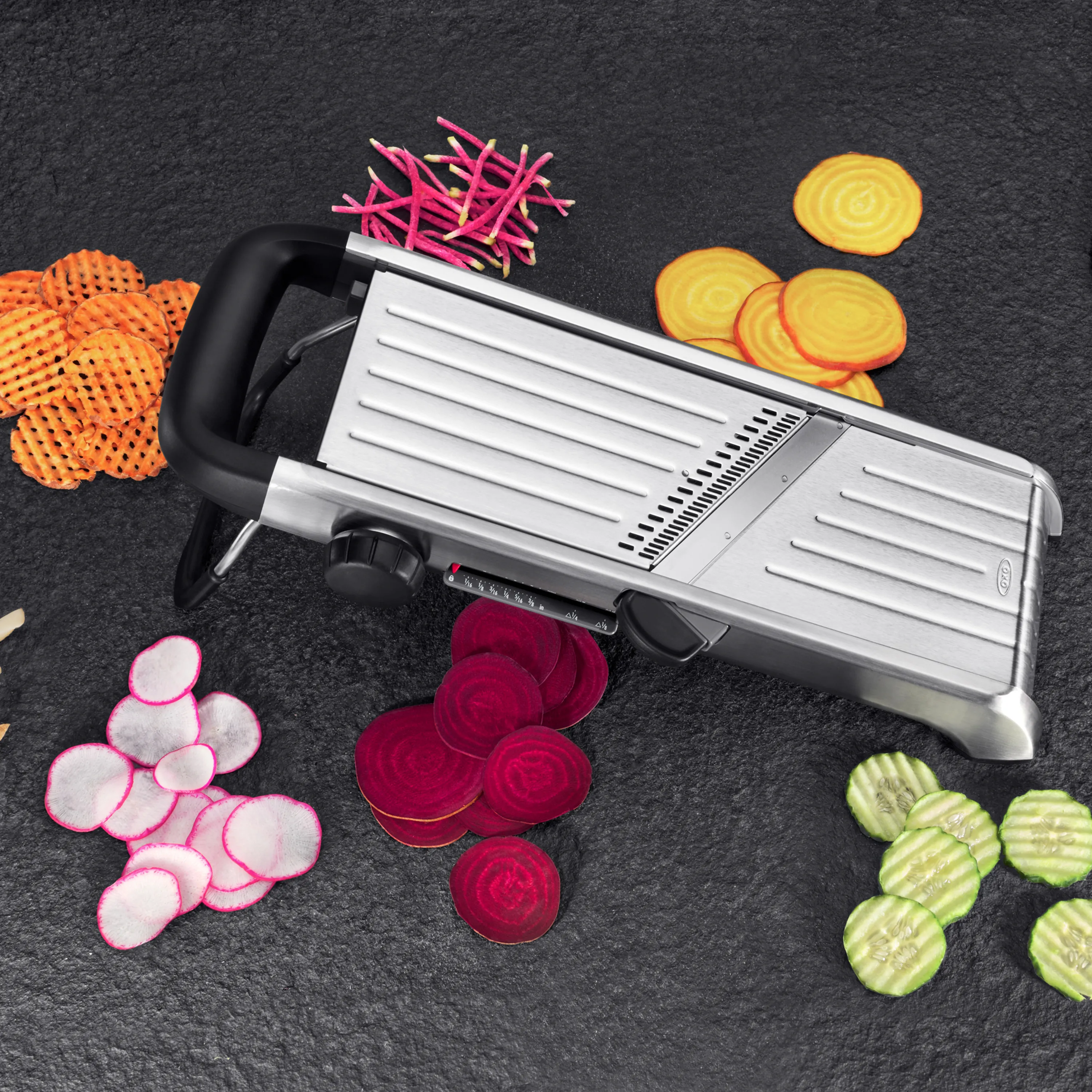 OXO Steel Chefs Mandolinjern 2.0