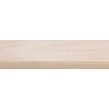 Lat geschaafd grenen D-vorm 18x68mm 210 cm