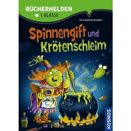 KOSMOS Spinnengift und Krötenschleim, Bücherhelden