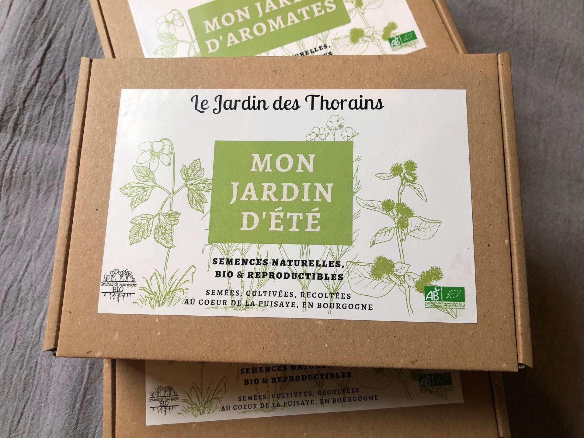 Coffret de graines à semer 