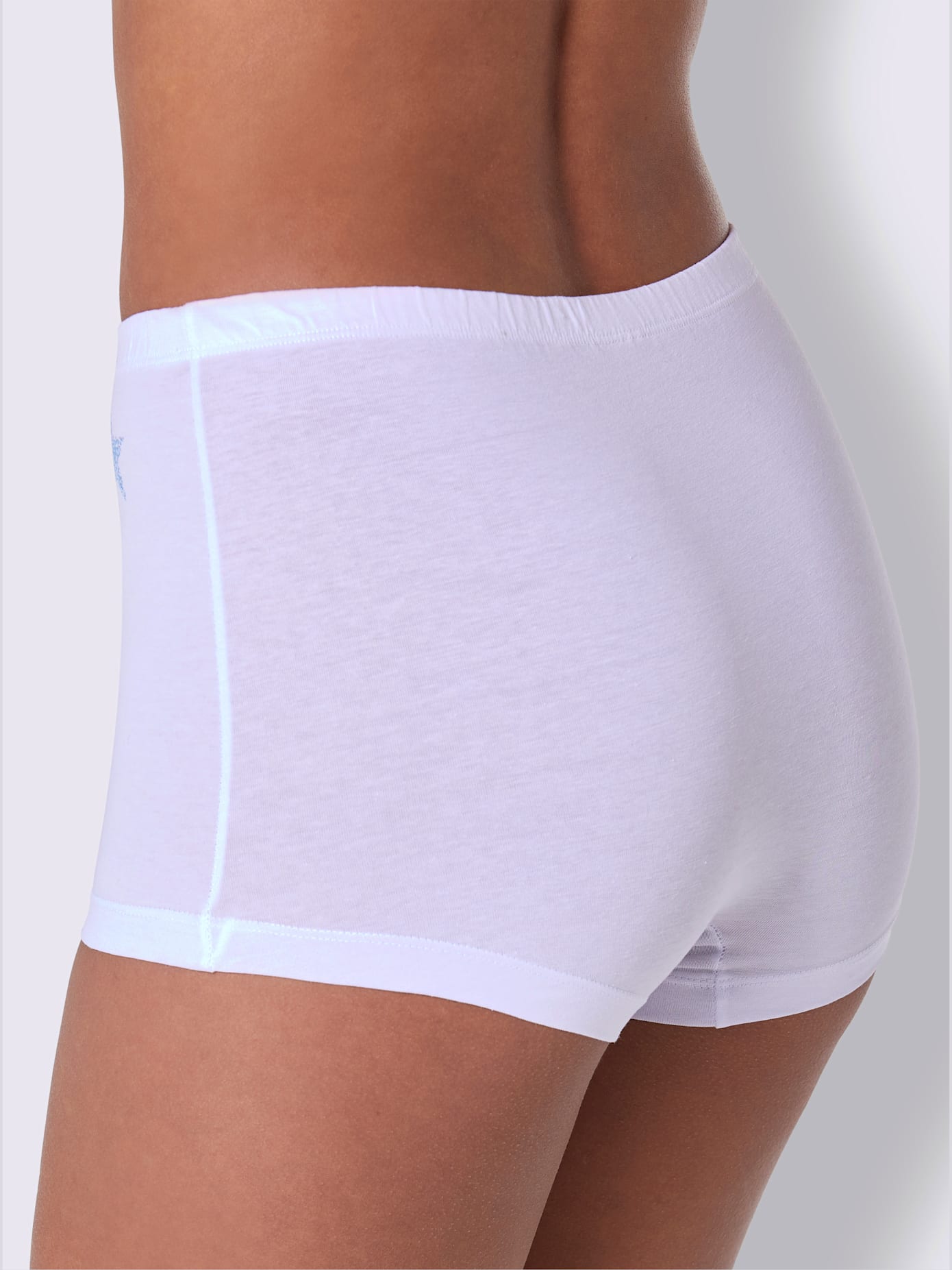 Panty jersey fin