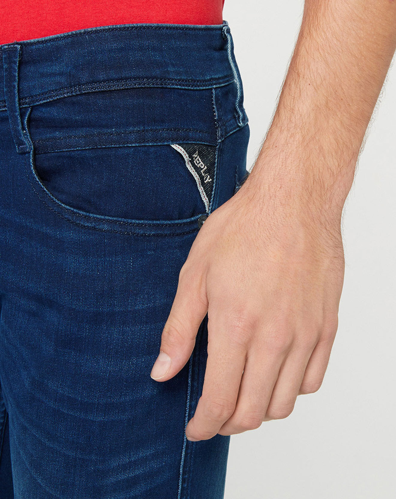 Replay Jean 99 Denim bleu foncé